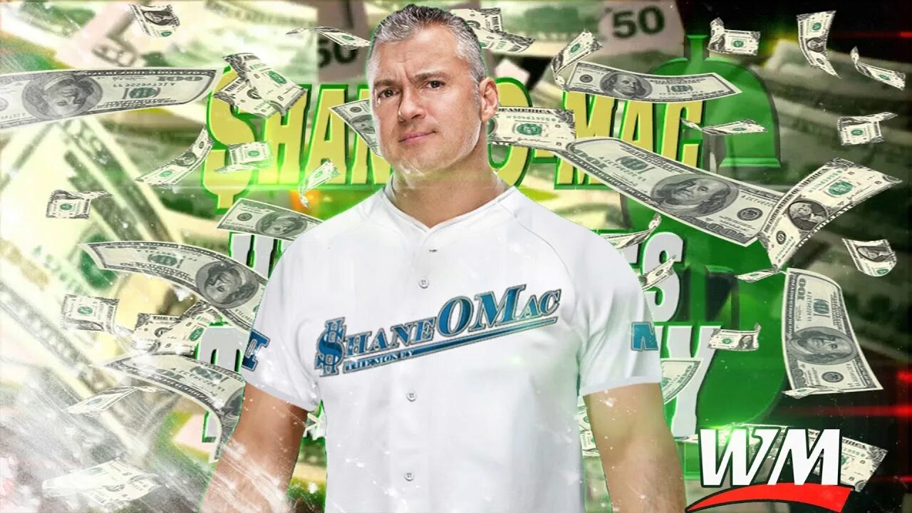 He come the money. MCMAHON money. Shane MCMAHON here comes the money. Here comes the money. Шейн макмэн в повседневной жизни.