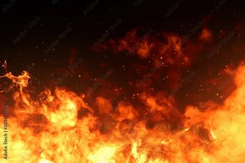 But fire