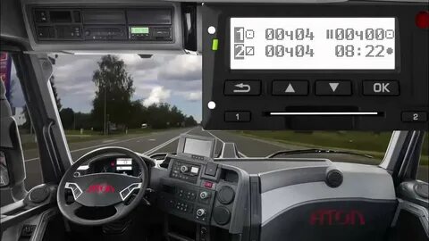 Автодом тахограф