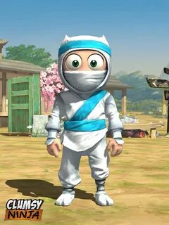 Clumsy ninja