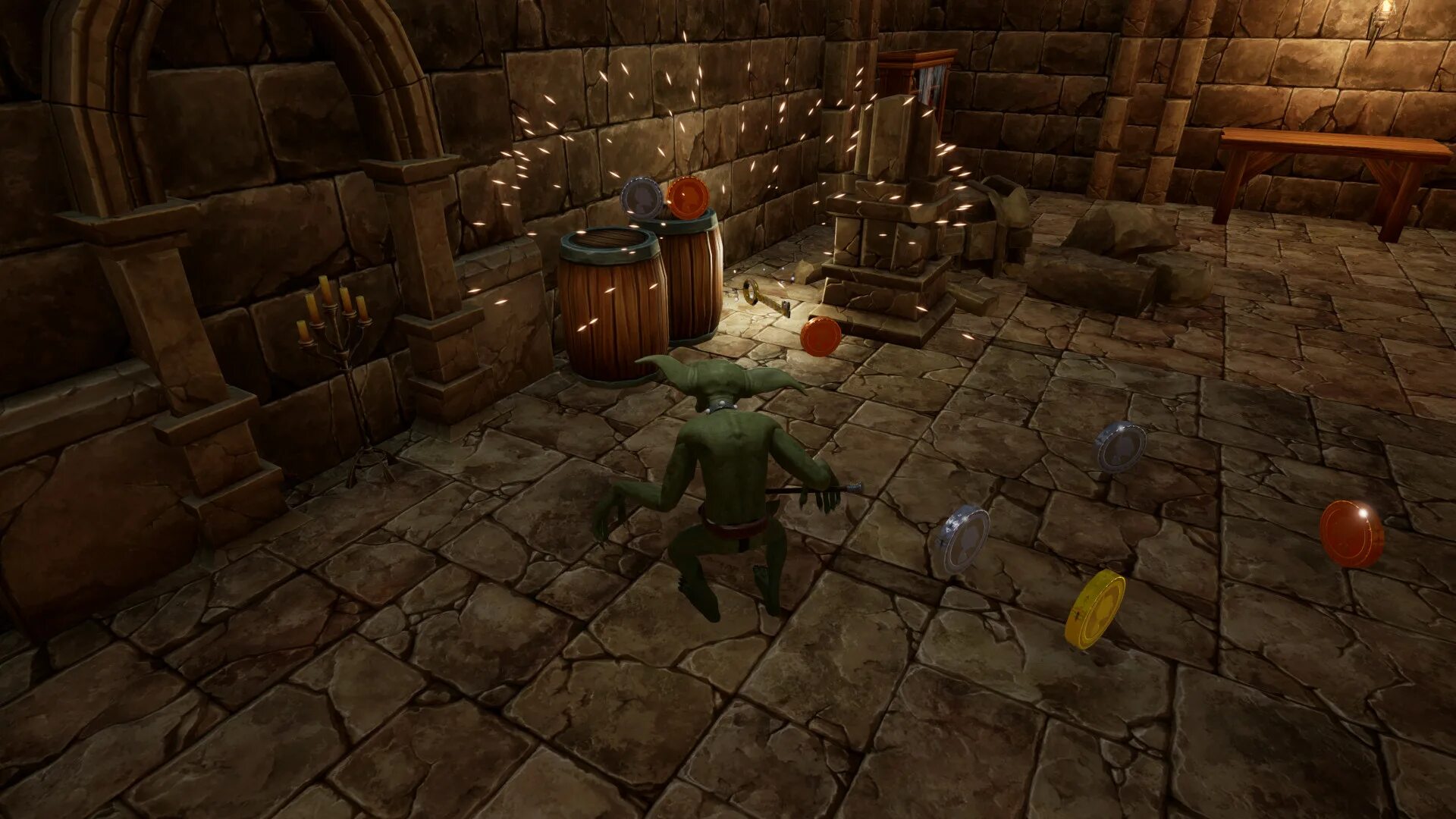 Гоблин игра. Portal dungeon игра. игра про гоблинов в подземелье. dungeons игра гоблин. portal dungeon: goblin escape.
