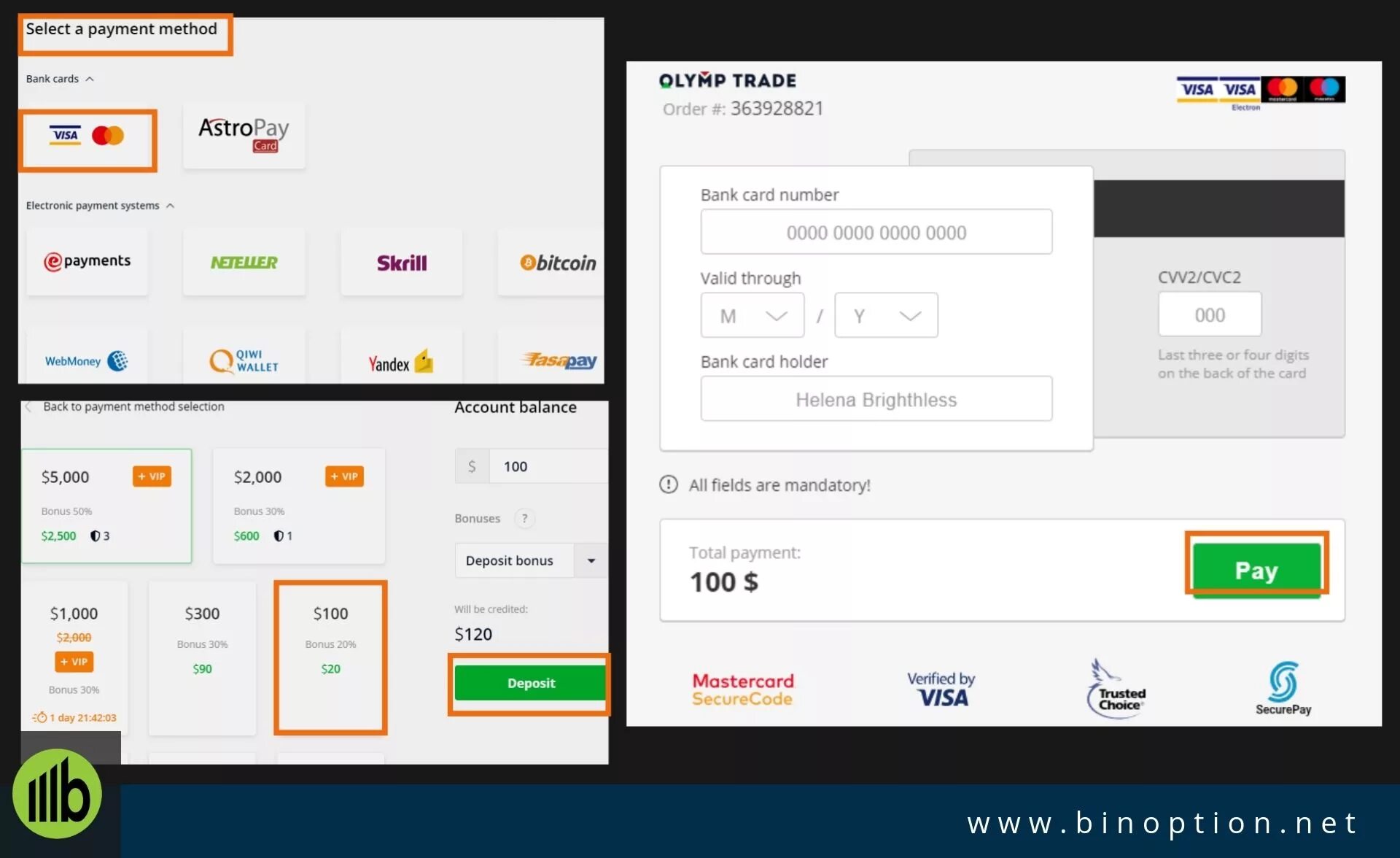 Select a payment method. Method оплаты. Olymp trade deposit. Payment игра. Select payment