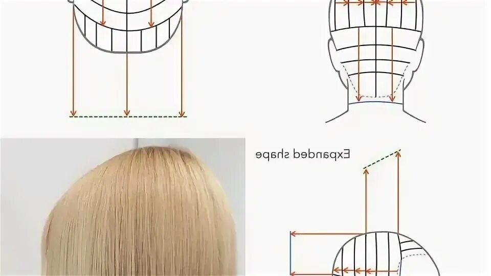 Как подстричь градуированное. Как подстричь градуированное