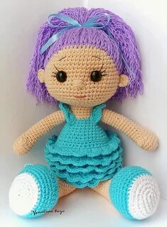 Куклы амигуруми крючком