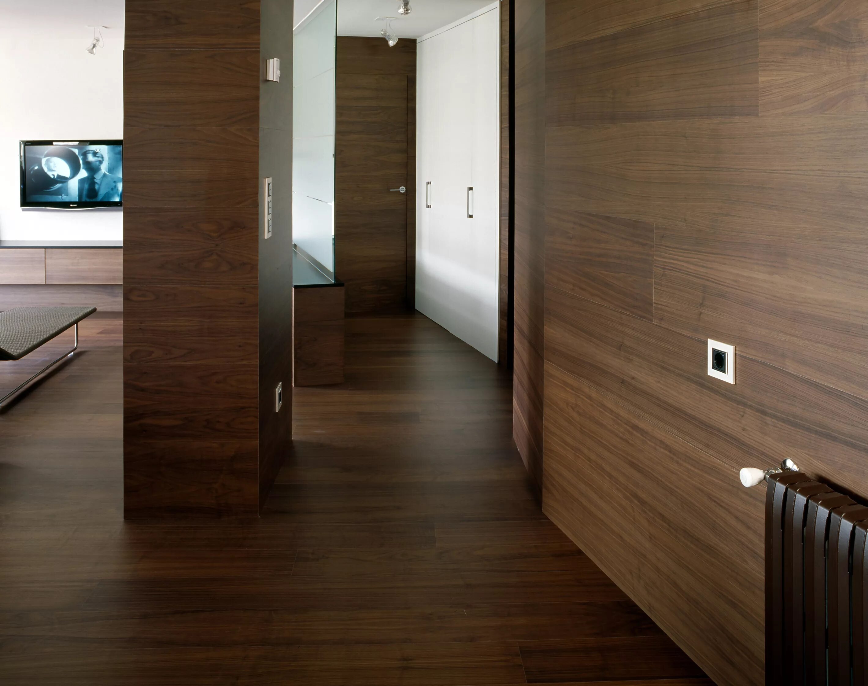 Image 1 of 8 from gallery of Wood Cladding - Dry Internal Parklex International 