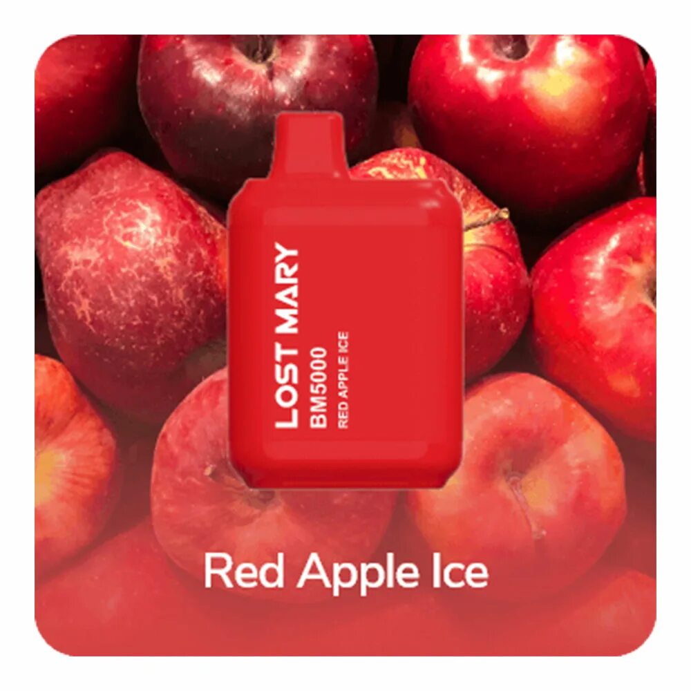 Почему lost mary горит красным. Lost mary bm5000 red apple ice. lost mary bm5000. lost mary bm5000 вкусы.