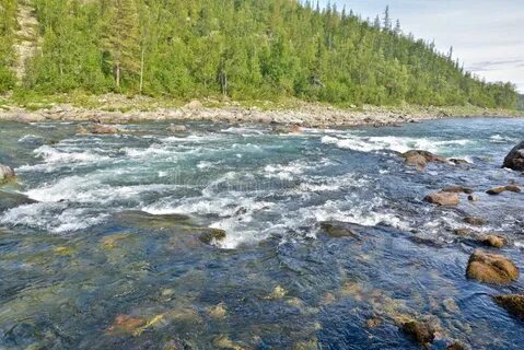 Могут ли на равнинах реках быть пороги