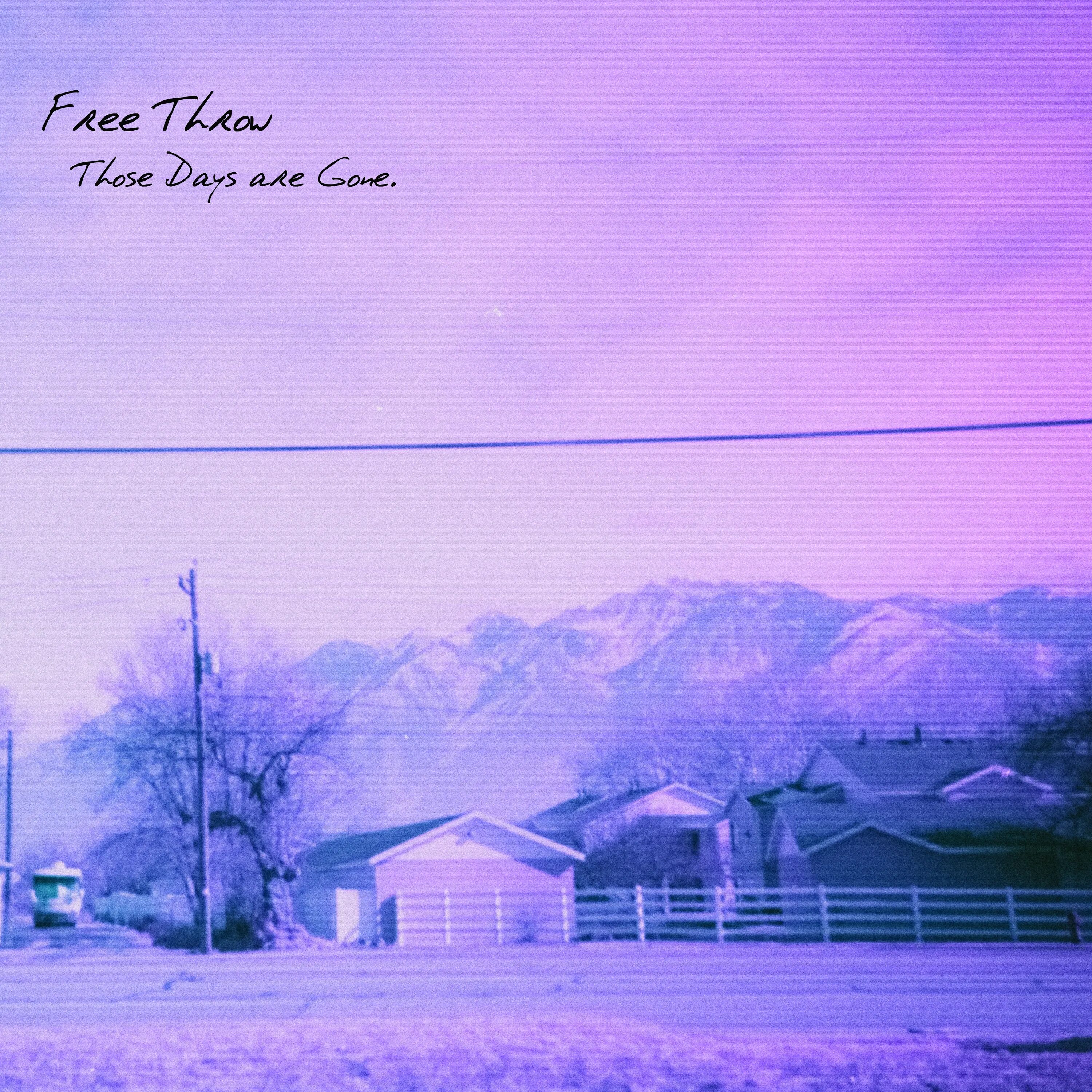 When the days are over. Free Throw Band. Gone are the Days группа. Those Days are gone. Midwest emo.