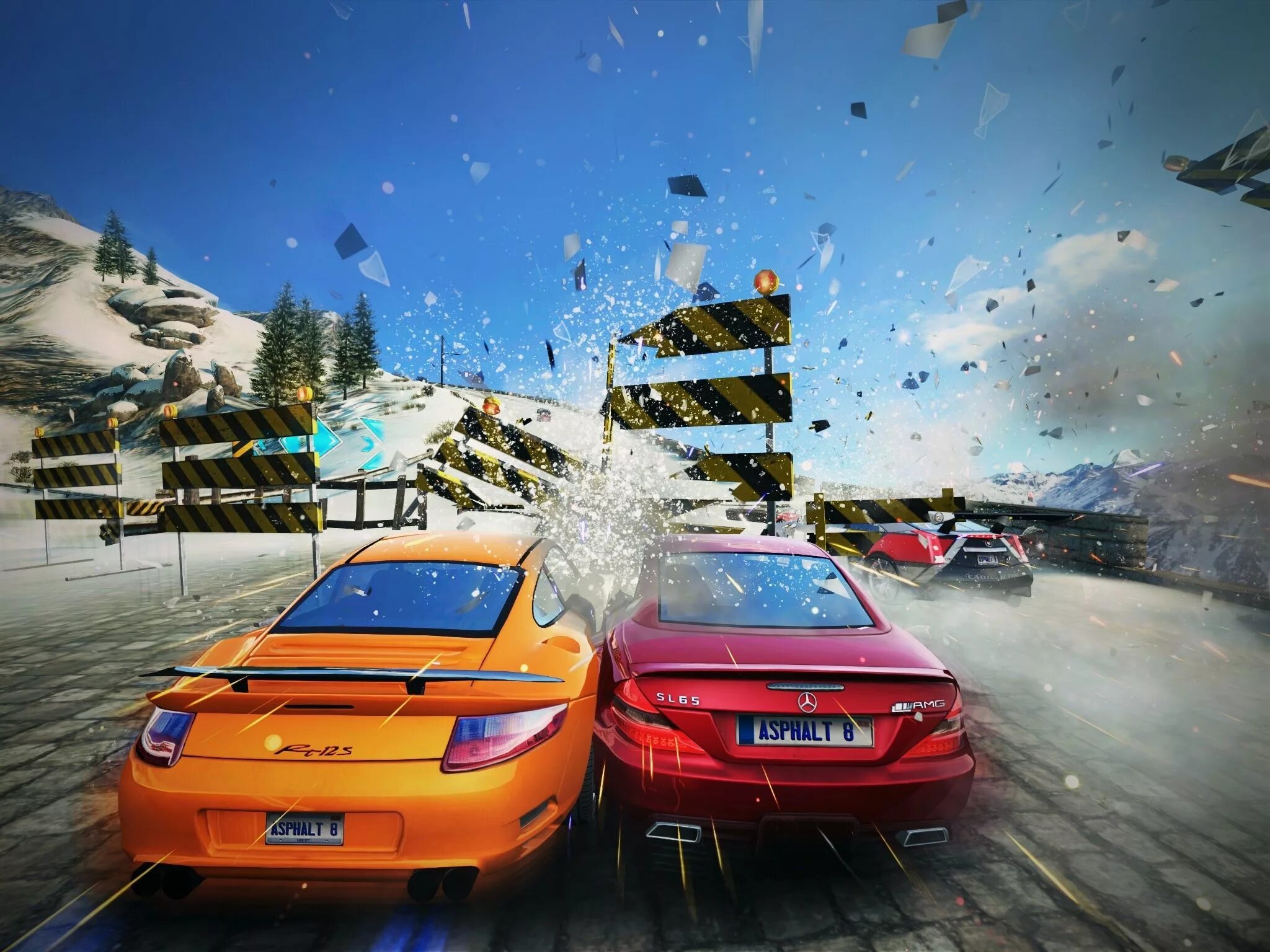 New car game