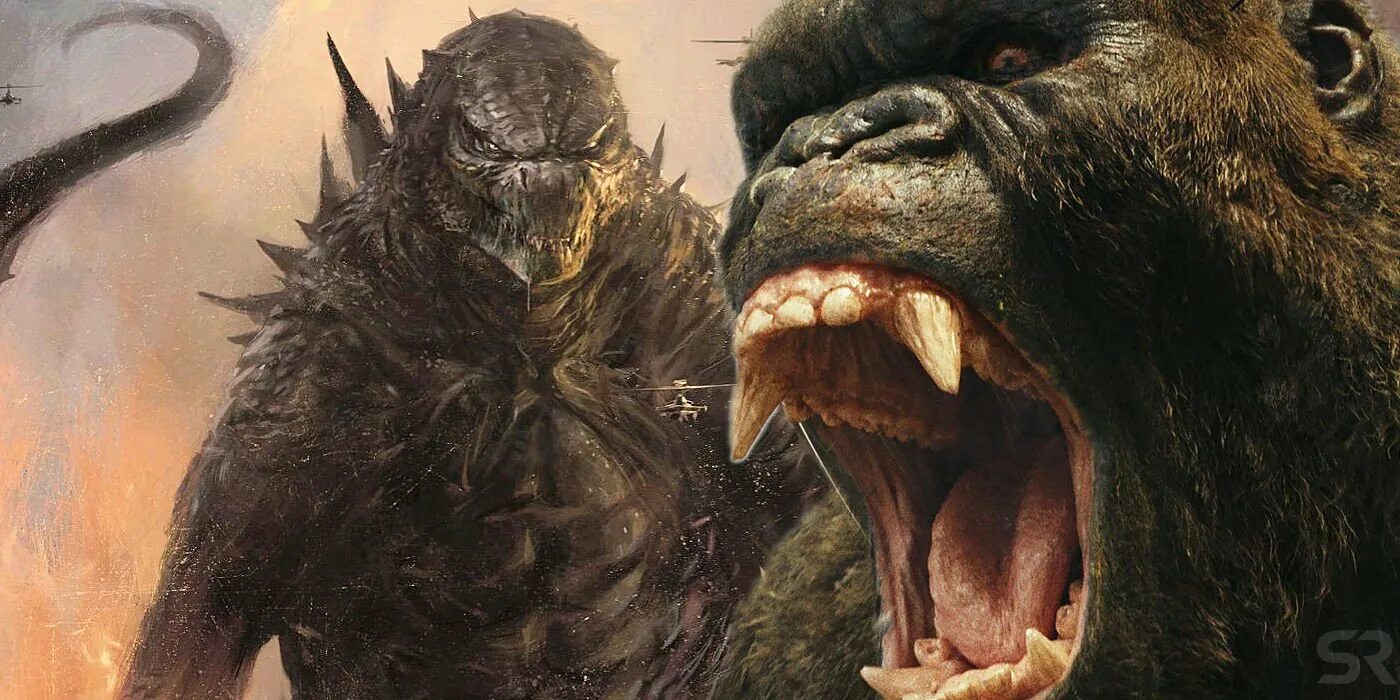 Godzilla va king kong uzbek tilida