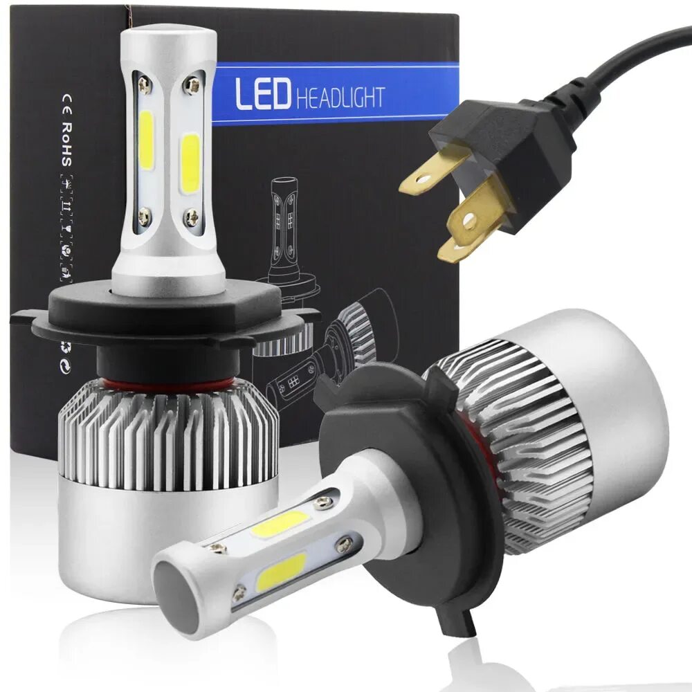 Светодиодные лампы s2 led Headlight 6500k h4. Led Headlight h11 8000lm. Лампы h1 led Headlight ga7035. Led Headlight Bulb h4. Лампы светодиодные для авто в головные фары