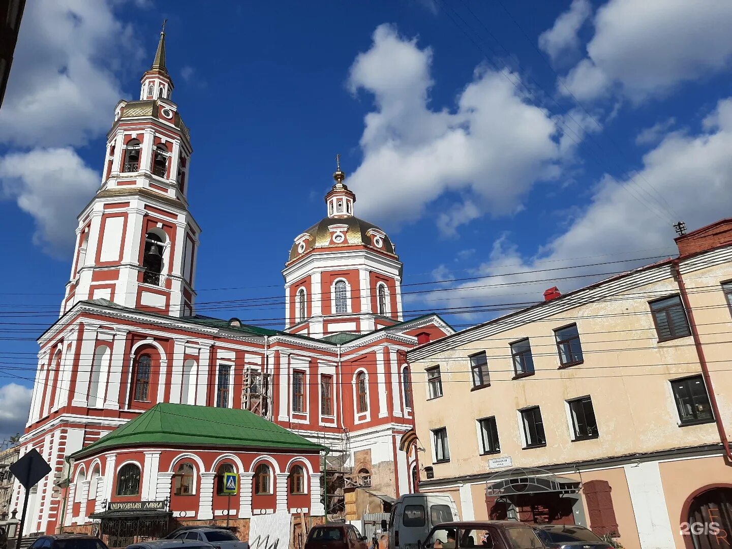 Церкви в кирове