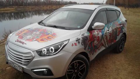 Hyundai ix35 тюнинг