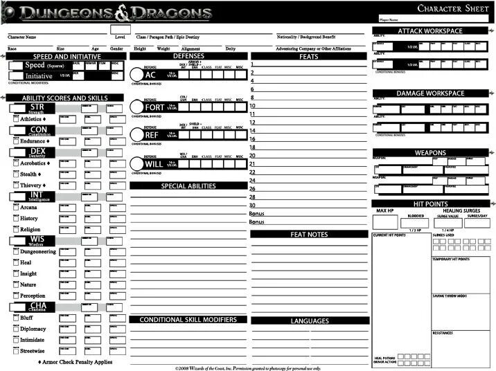 ДНД 5 редакция лист персонажа. Dungeons and Dragons лист персонажа. Лист персонажа ДНД 3.5. DND 5 лист персонажа. Готовый лист днд