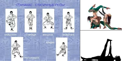 арабская вертушка двойной узелок поза