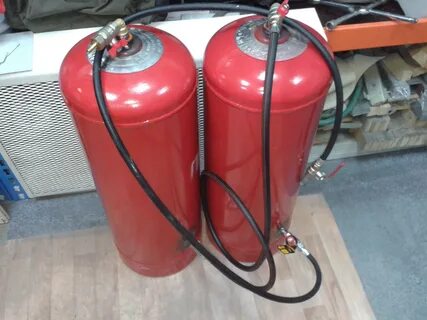 Переделка газовых баллонов