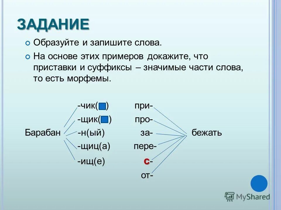 Слова с суффиксом щик примеры. Записать слова. Суффикс это значимая часть. Примеры записи терминов. Запишите слова.