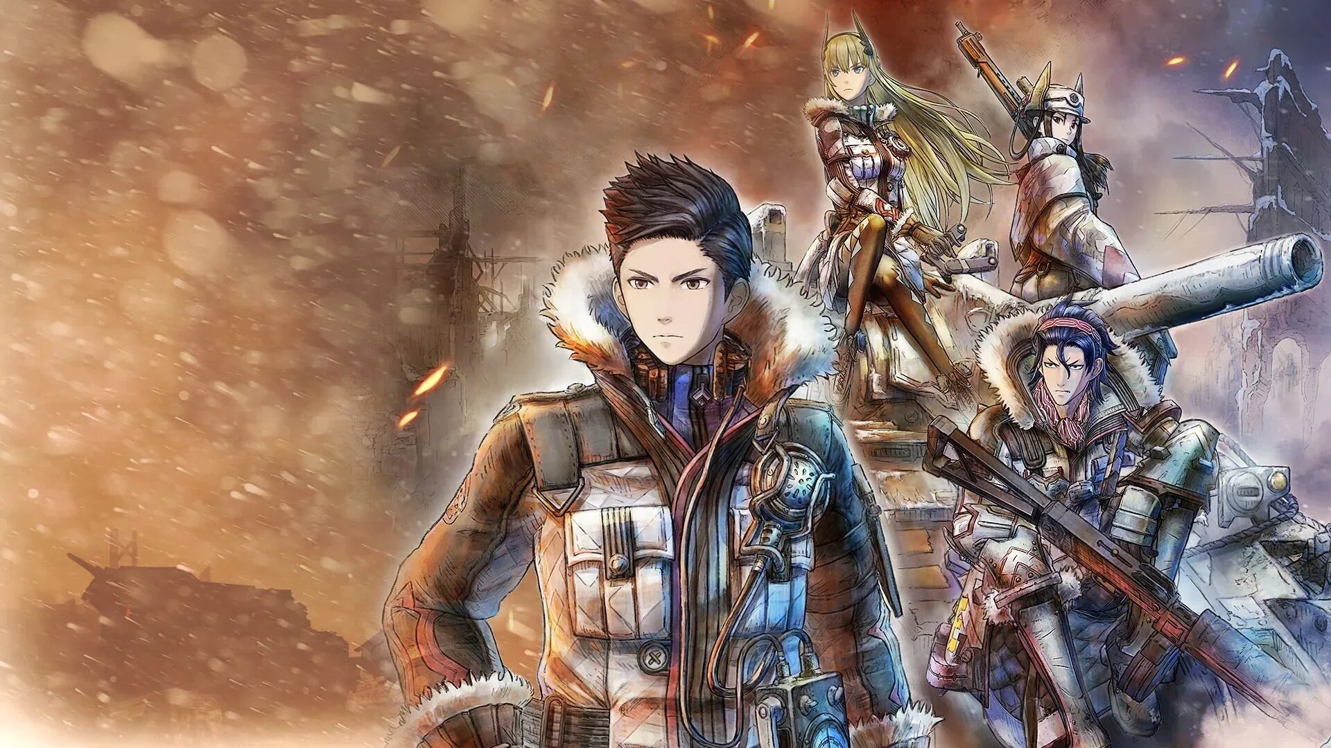 Valkyria chronicles сельвария. Valkiria 4 valkyria chronicles. Игра хроники валькирии 4. Valkyrie 4. Valkyrie 4.