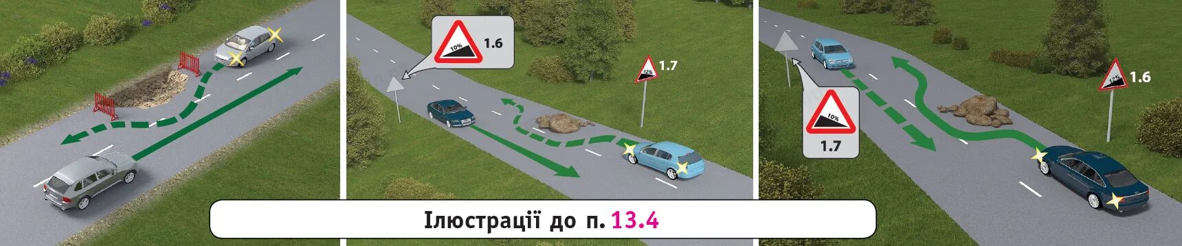 Кто уступает в горку