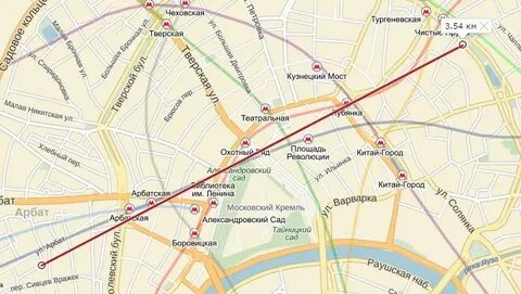 Как доехать до станции арбатская