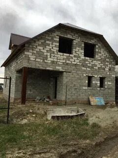 Продам дом недострой