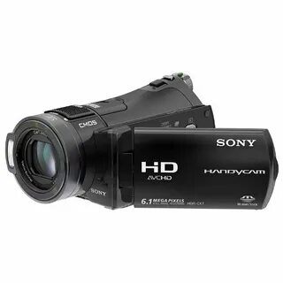 Видеокамера hdr cx