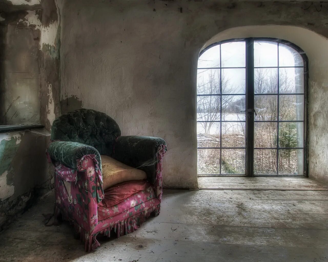Get abandoned