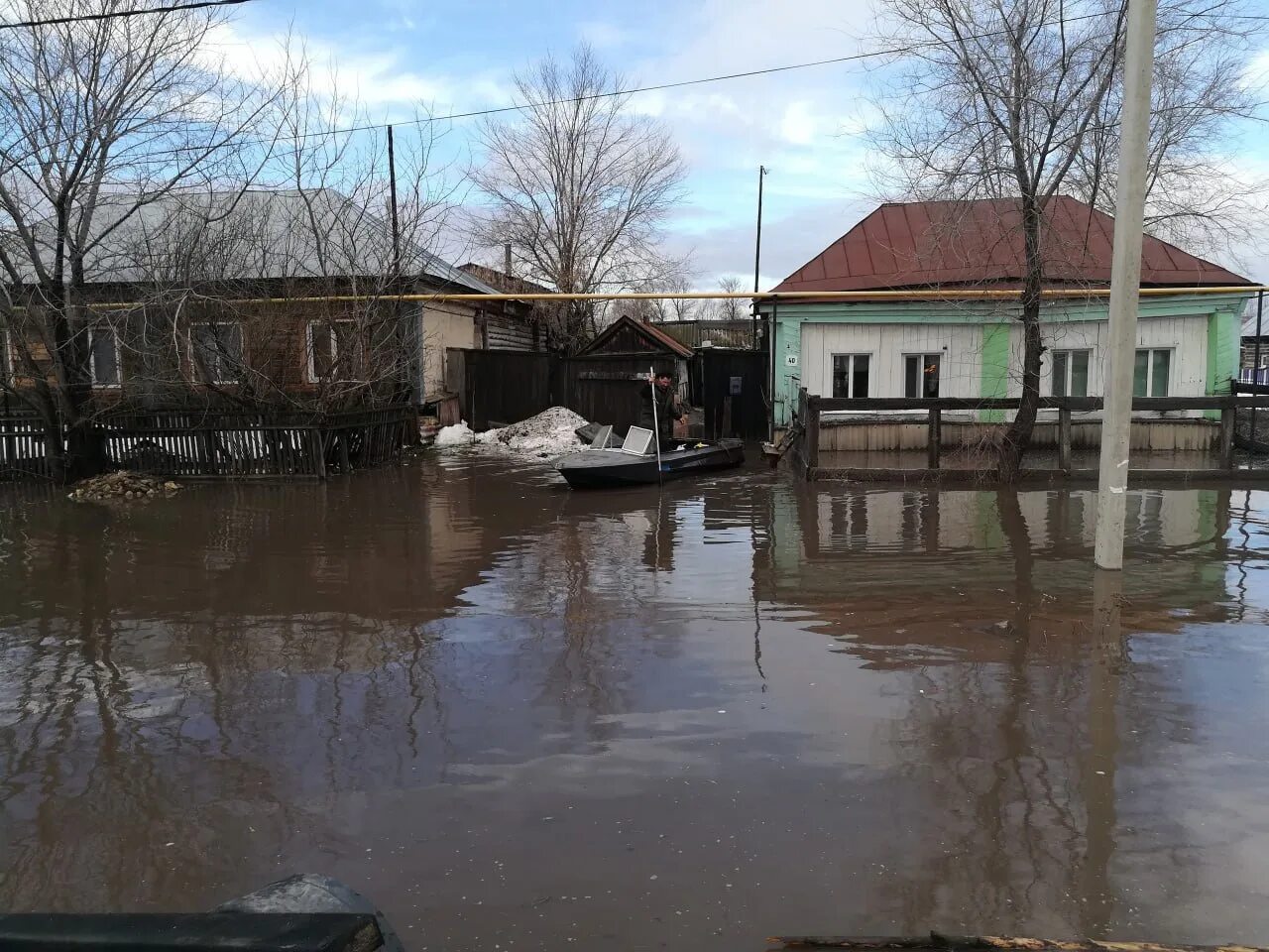 Паводок в ульяновской области