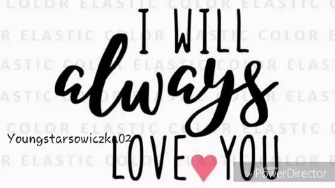 Love always show