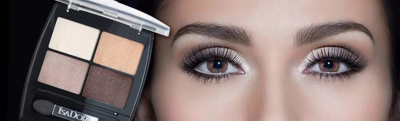 Лучшие тени 2017. Isadora тени. isadora eye shadow quartet. isadora eyeshadow quartet 12. матовые тени.