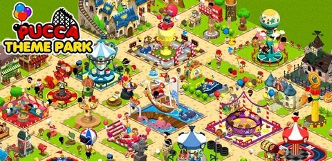 Игра создай парк