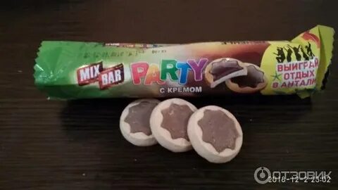 Батончики микс бар