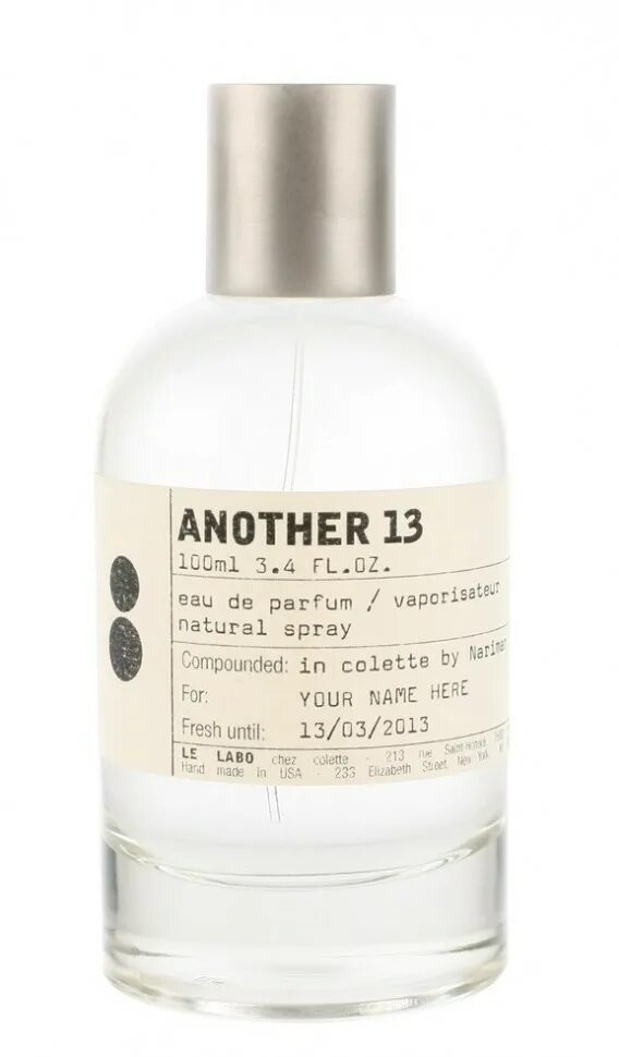 Another 13 купить. Духи le Labo 13. Le Labo парфюмерная вода another 13. Le Labo another 13 100 ml. Парфюм le Labo another 13 50 мл.