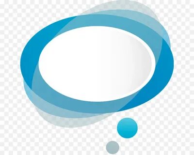 Blue oval