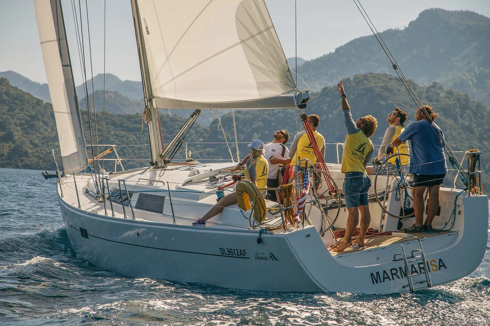 Lets sailing