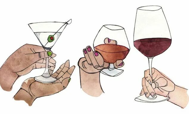 How to Hold a Wine Glass Civilized Wine Folly Wine folly, Wine, Wine etiquette
