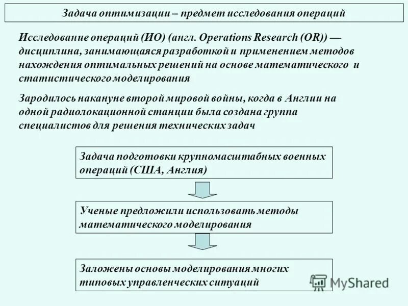 Операция на английском языке