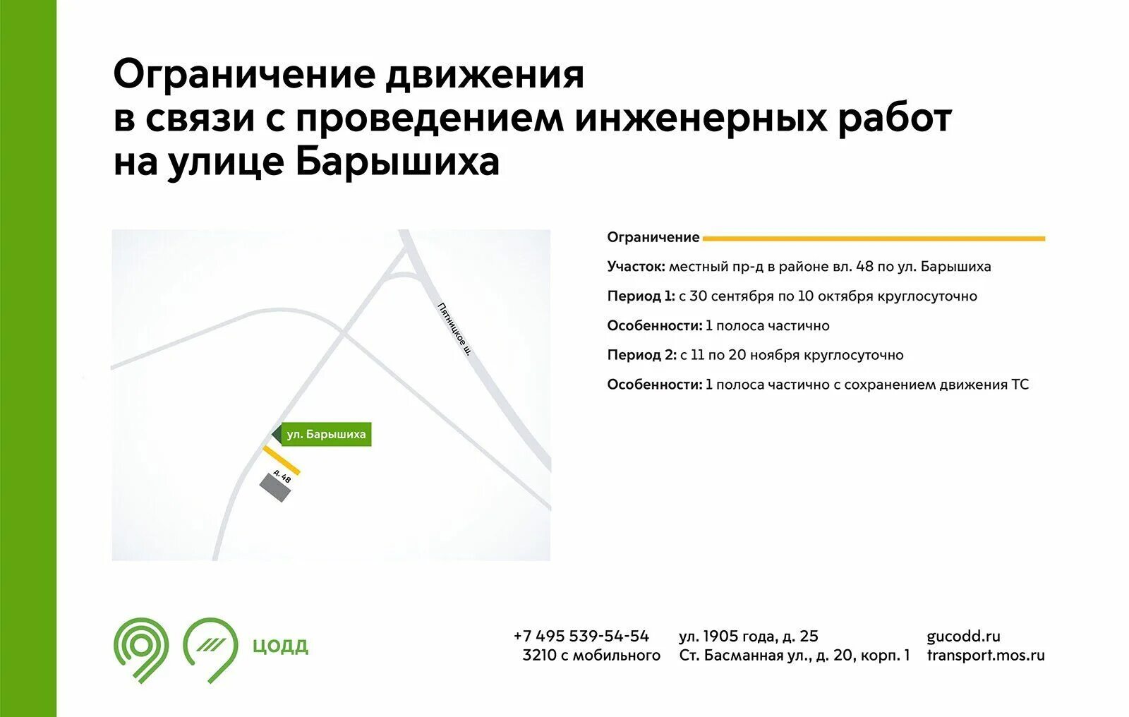 Таможенный лимит с 1 апреля 2024 новости. Ограничение движения на Люблинской улице. Временное ограничение движения.