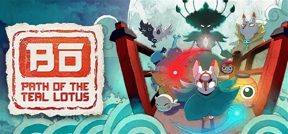 Path of the teal lotus