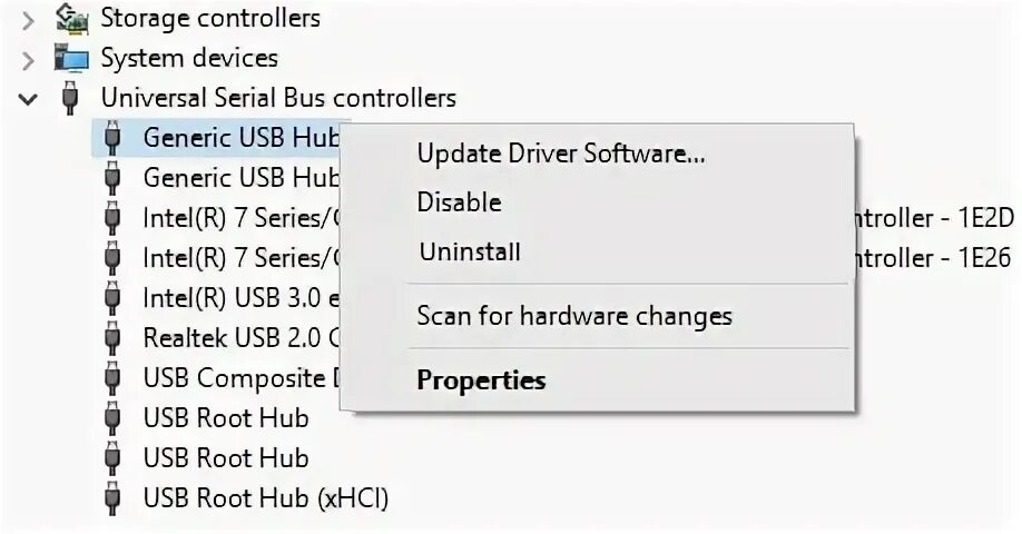 Device descriptor failure драйвер