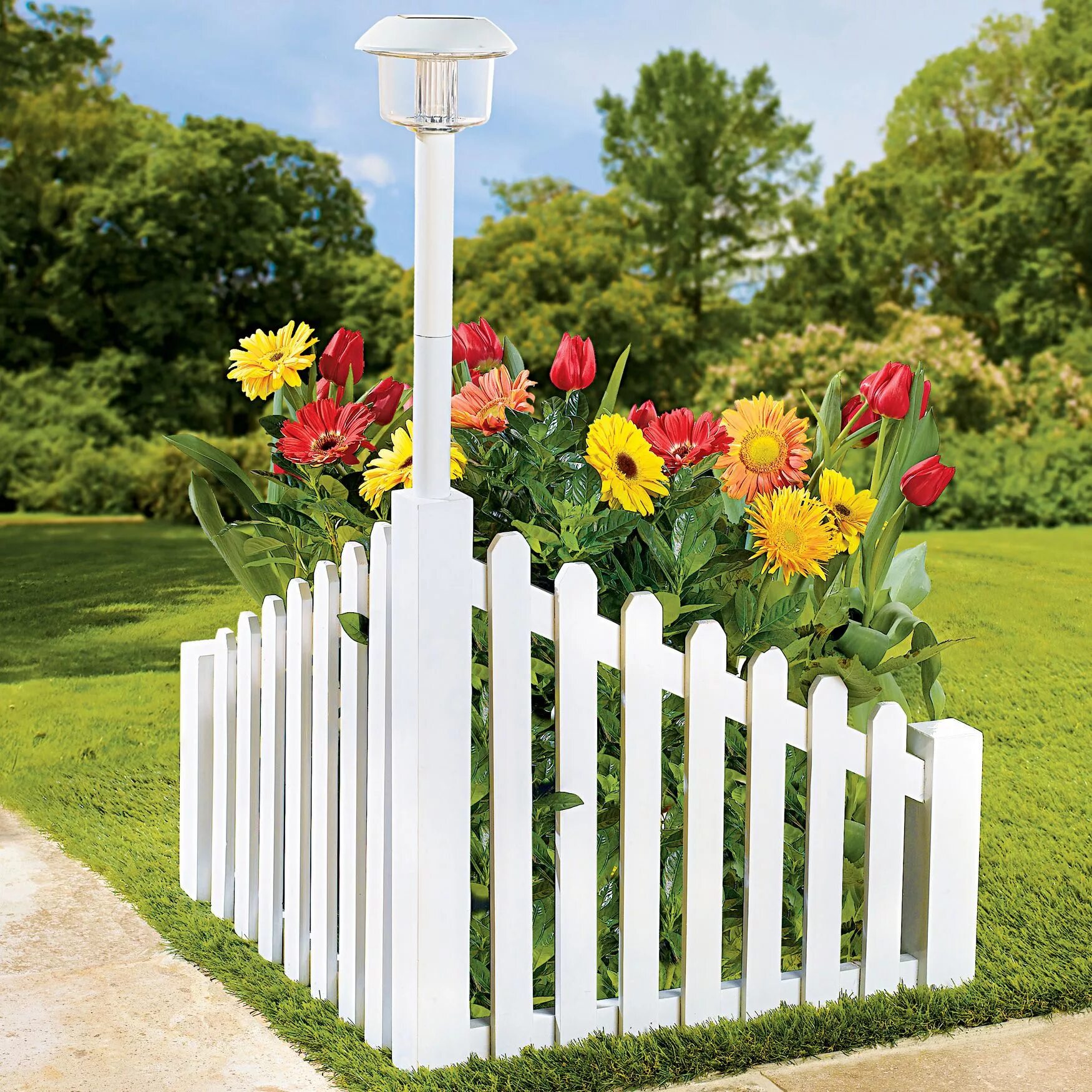tall garden border fence - Best Garden Border Fence - Sidneyetienne.Com Home Out