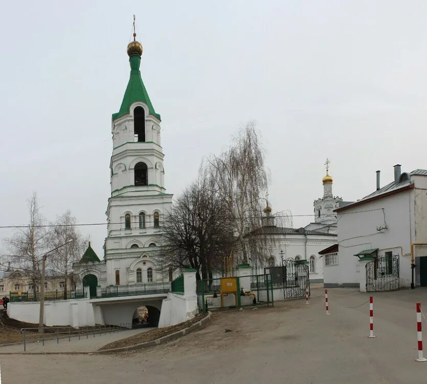 Рязань церковь бориса и. Церковь бориса и глеба рязань.