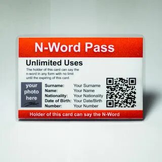 Say n word