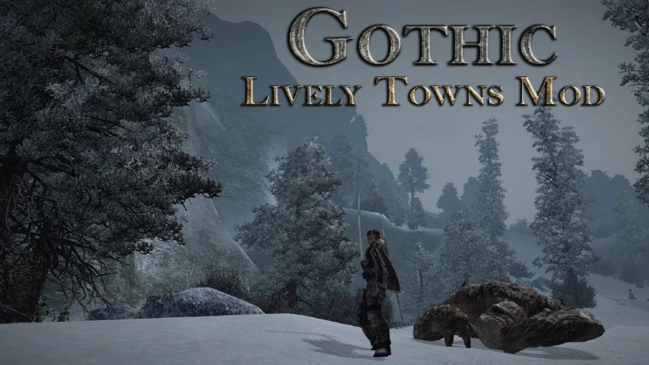 Сборка модов межсезонье. Готика 3 лтм. gothic 3 ltm. готика 3 lively towns mod. gothic 3 сборка модов.
