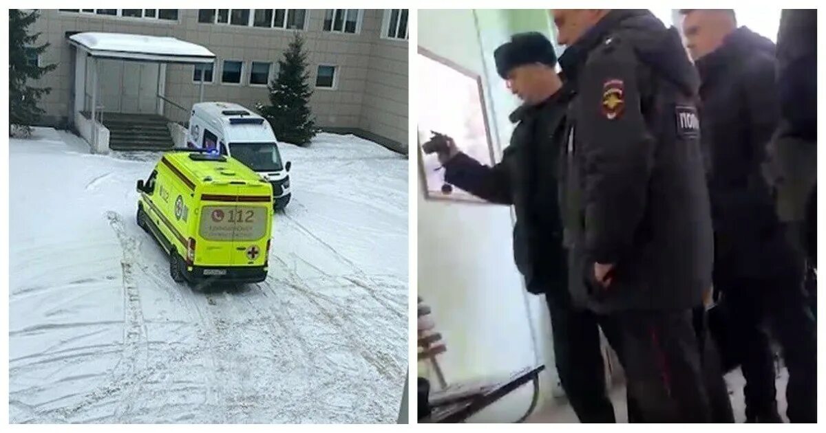 В школе порезали девочку
