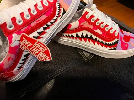 custom bape vans - www.toystep.ru.