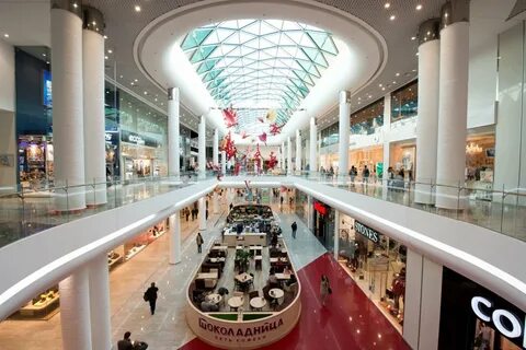 В каких торговых центрах можно сделать
