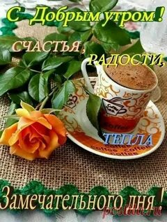 Доброе утро счастливой жизни