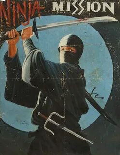 Ниндзя постеры
