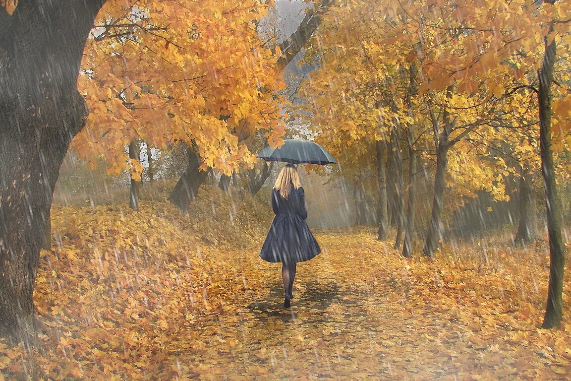 уходящей осени